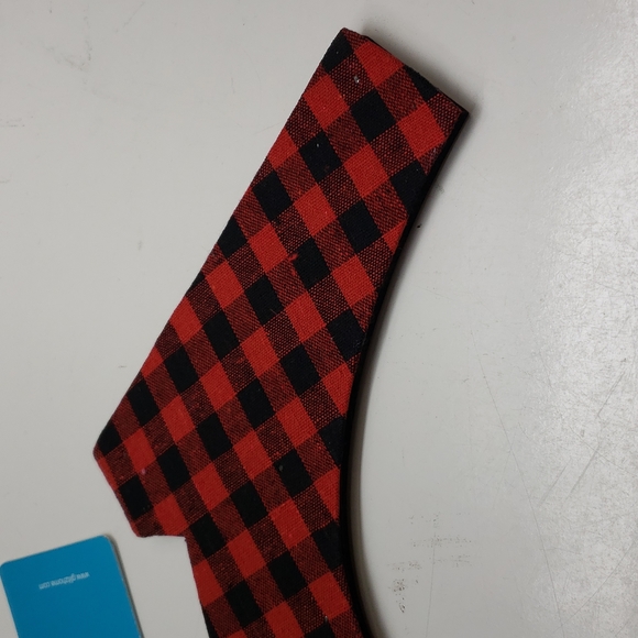 NEW! Plaid Wood / Metal Initial Monogram Letter "C" Hanging Wall Decor - Picture 2 of 7